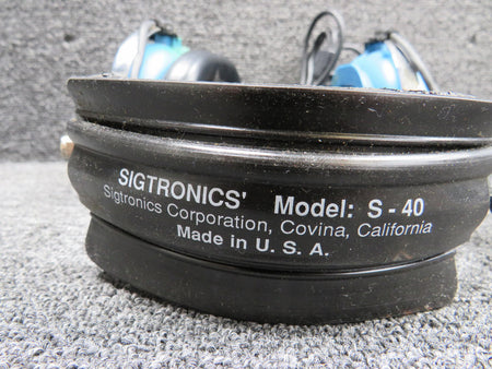 Sigtronics S-40 Sigtronics Headphones
