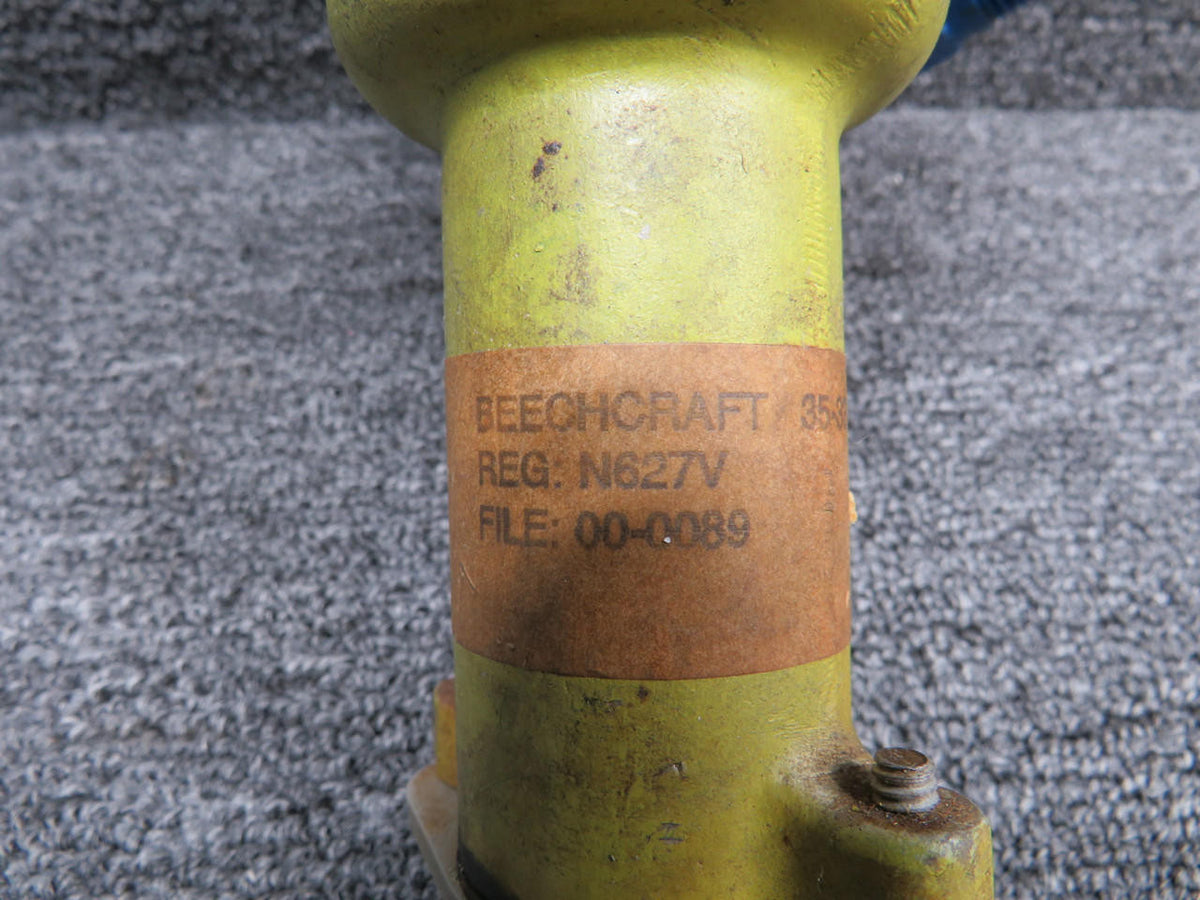 H and E Aircraft HE-825-1 H and E Fuel Selector Valve Assembly