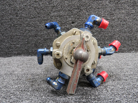 H and E Aircraft HE-825-1 H and E Fuel Selector Valve Assembly
