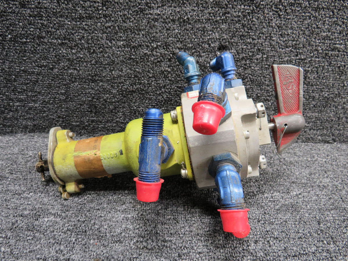 H and E Aircraft HE-825-1 H and E Fuel Selector Valve Assembly