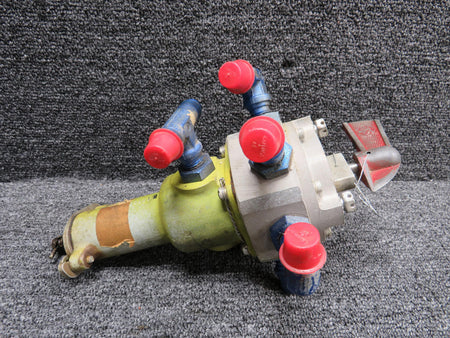 H and E Aircraft HE-825-1 H and E Fuel Selector Valve Assembly