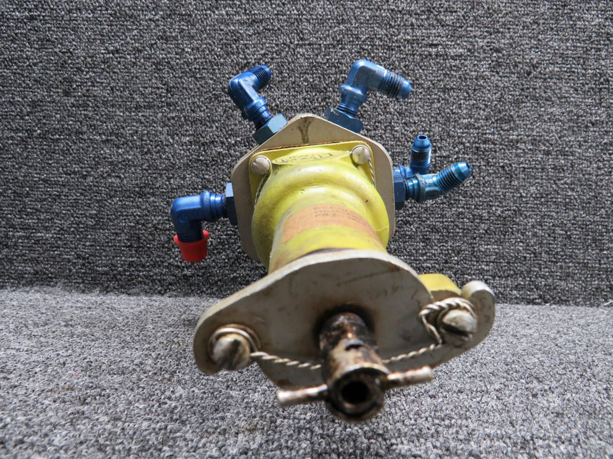 H and E Aircraft HE-825-1 H and E Fuel Selector Valve Assembly