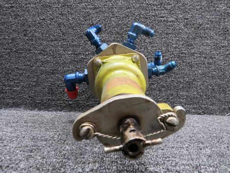 H and E Aircraft HE-825-1 H and E Fuel Selector Valve Assembly