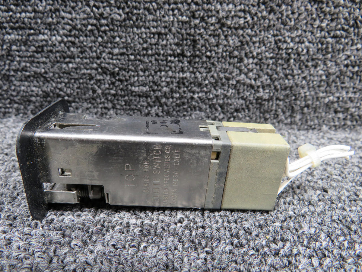 Tellite 90K Tellite Switch Warning Light Press to Reset (Missing Glass)