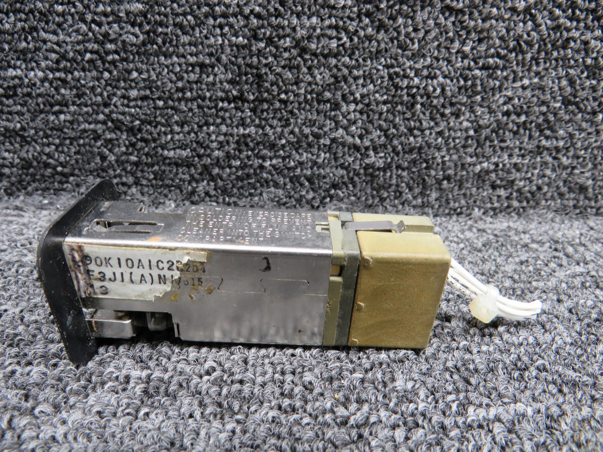 Tellite 90K Tellite Switch Warning Light Press to Reset (Missing Glass)