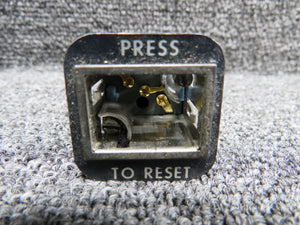 90K Tellite Switch Warning Light Press to Reset (Missing Glass)
