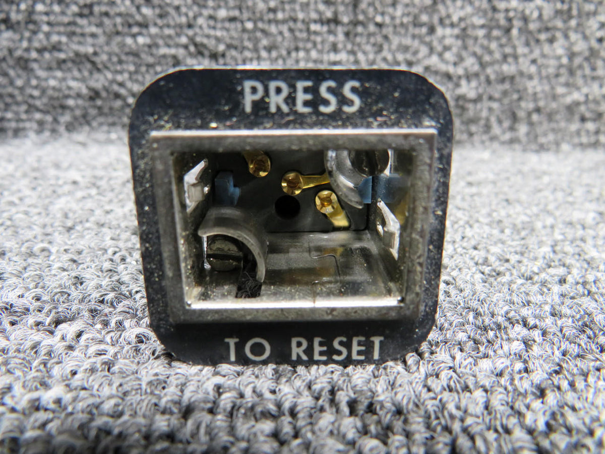 Tellite 90K Tellite Switch Warning Light Press to Reset (Missing Glass)