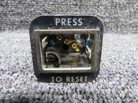 Tellite 90K Tellite Switch Warning Light Press to Reset (Missing Glass)