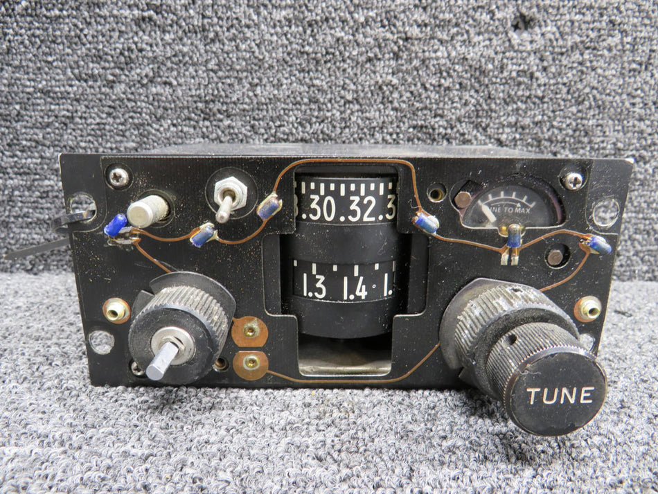 Collins 522-2357-011 Collins 614L-8 ADF Control Unit (No Face, Missing) (Core)