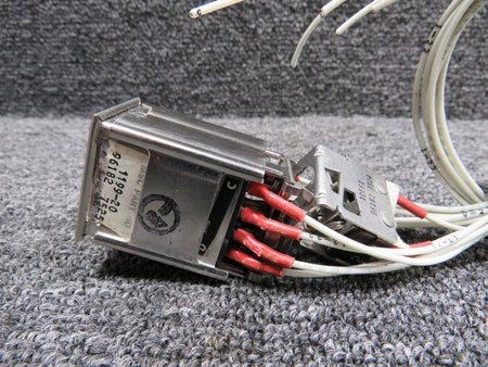 Tellite 1199-21 (Alt: 9182-7612) Tellite Warning Switch Engine Fire Warning