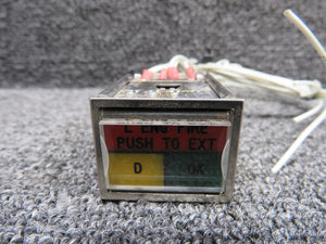 1199-21 (Alt: 9182-7612) Tellite Warning Switch Engine Fire Warning