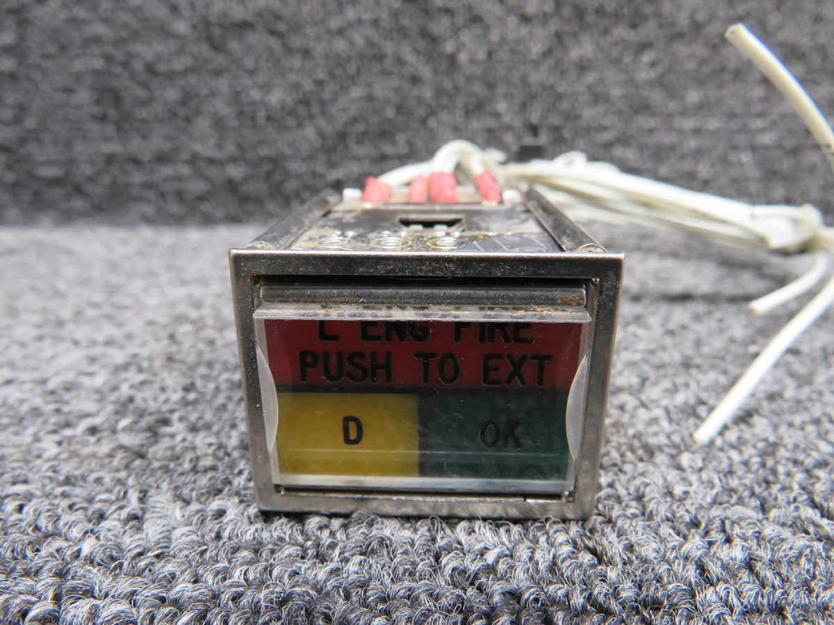 Tellite 1199-21 (Alt: 9182-7612) Tellite Warning Switch Engine Fire Warning