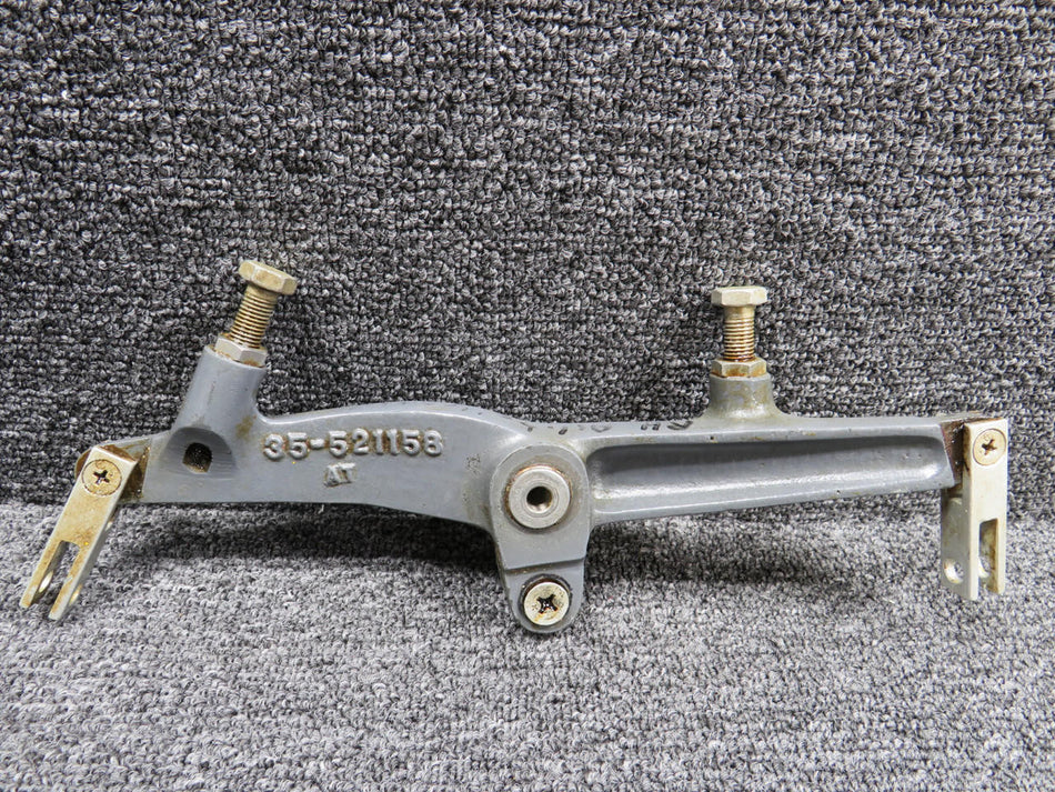 Beechcraft 35-521158 Beechcraft 35-33 Aileron Control Bell Crank Assembly RH