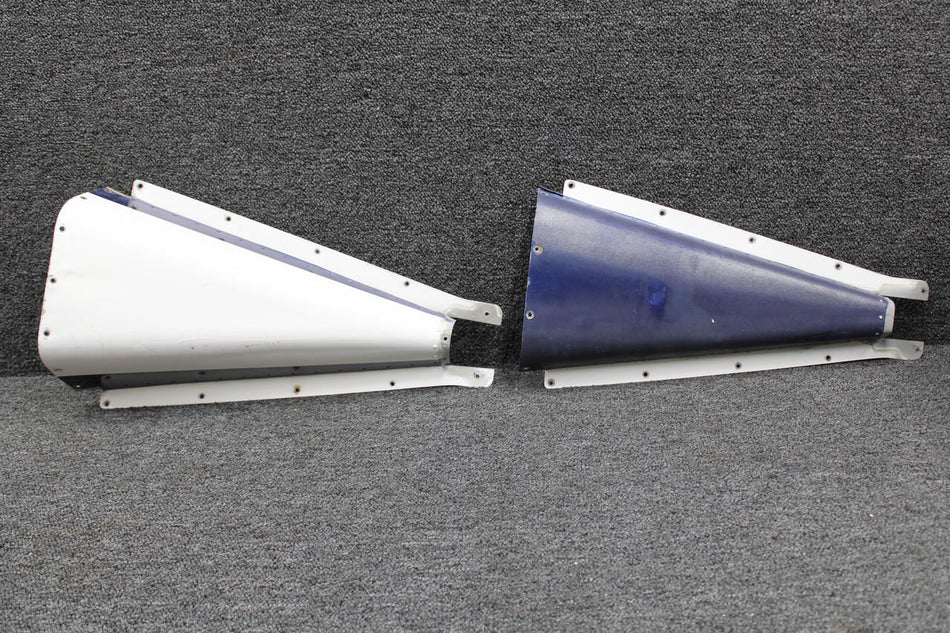 Cessna Aircraft Parts 5112001-10, 5112001-16 Cessna 401A Tail Fairing Aft Upper and Lower