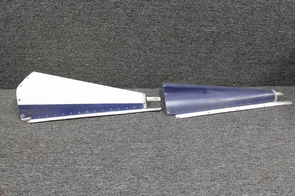 Cessna Aircraft Parts 5112001-10, 5112001-16 Cessna 401A Tail Fairing Aft Upper and Lower