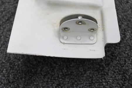 Cessna Aircraft Parts 5013076-2 Cessna 401A Nose Gear Door Assembly RH (No Hinges, White)