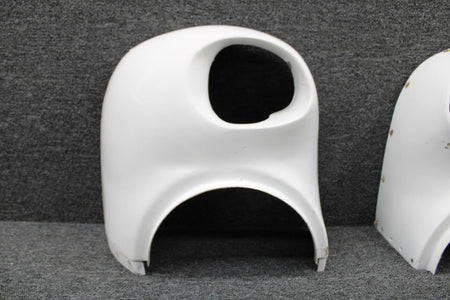 Cessna Aircraft Parts 0851202-7, 0851202-8 Cessna 401A Engine Nose Cap Assembly Inbd and Outbd Set