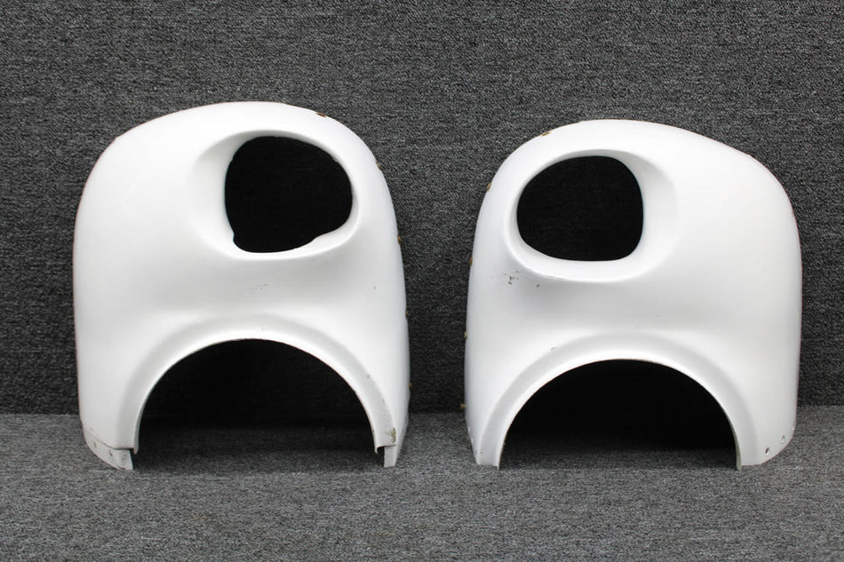 Cessna Aircraft Parts 0851202-7, 0851202-8 Cessna 401A Engine Nose Cap Assembly Inbd and Outbd Set