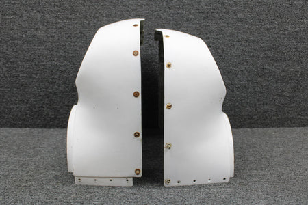 Cessna Aircraft Parts 0851202-7, 0851202-8 Cessna 401A Engine Nose Cap Assembly Inbd and Outbd Set