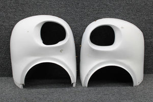 0851202-7, 0851202-8 Cessna 401A Engine Nose Cap Assy Inbd, Outbd Set (Cracked)