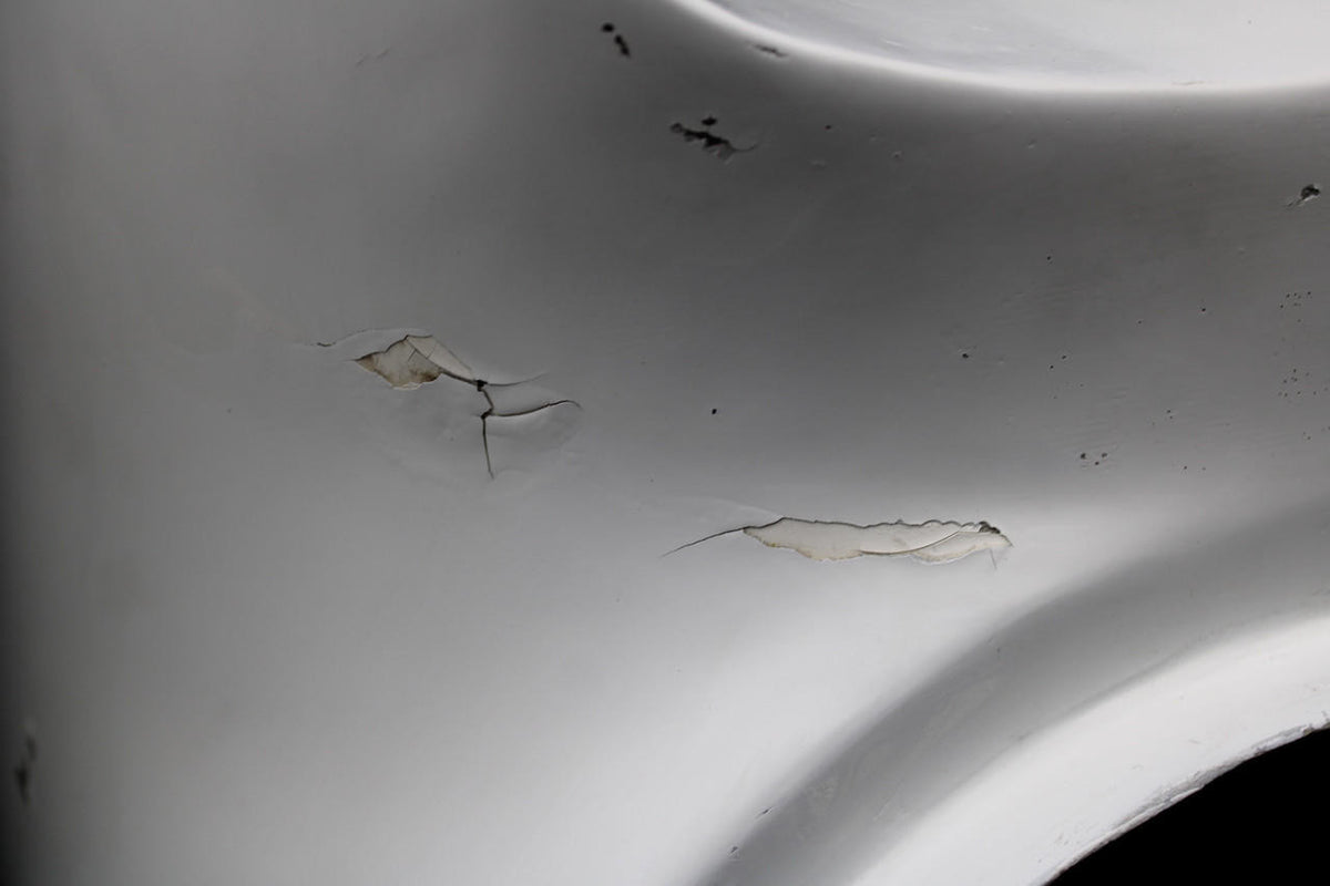 Cessna Aircraft Parts 0851202-7, 0851202-8 Cessna 401A Engine Nose Cap Assy Inbd, Outbd Set (Cracked)