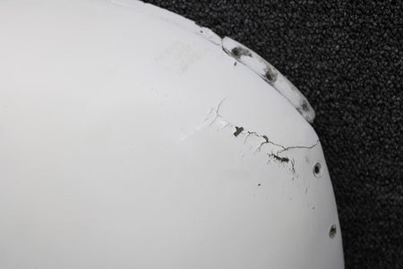 Cessna Aircraft Parts 0851202-7, 0851202-8 Cessna 401A Engine Nose Cap Assy Inbd, Outbd Set (Cracked)