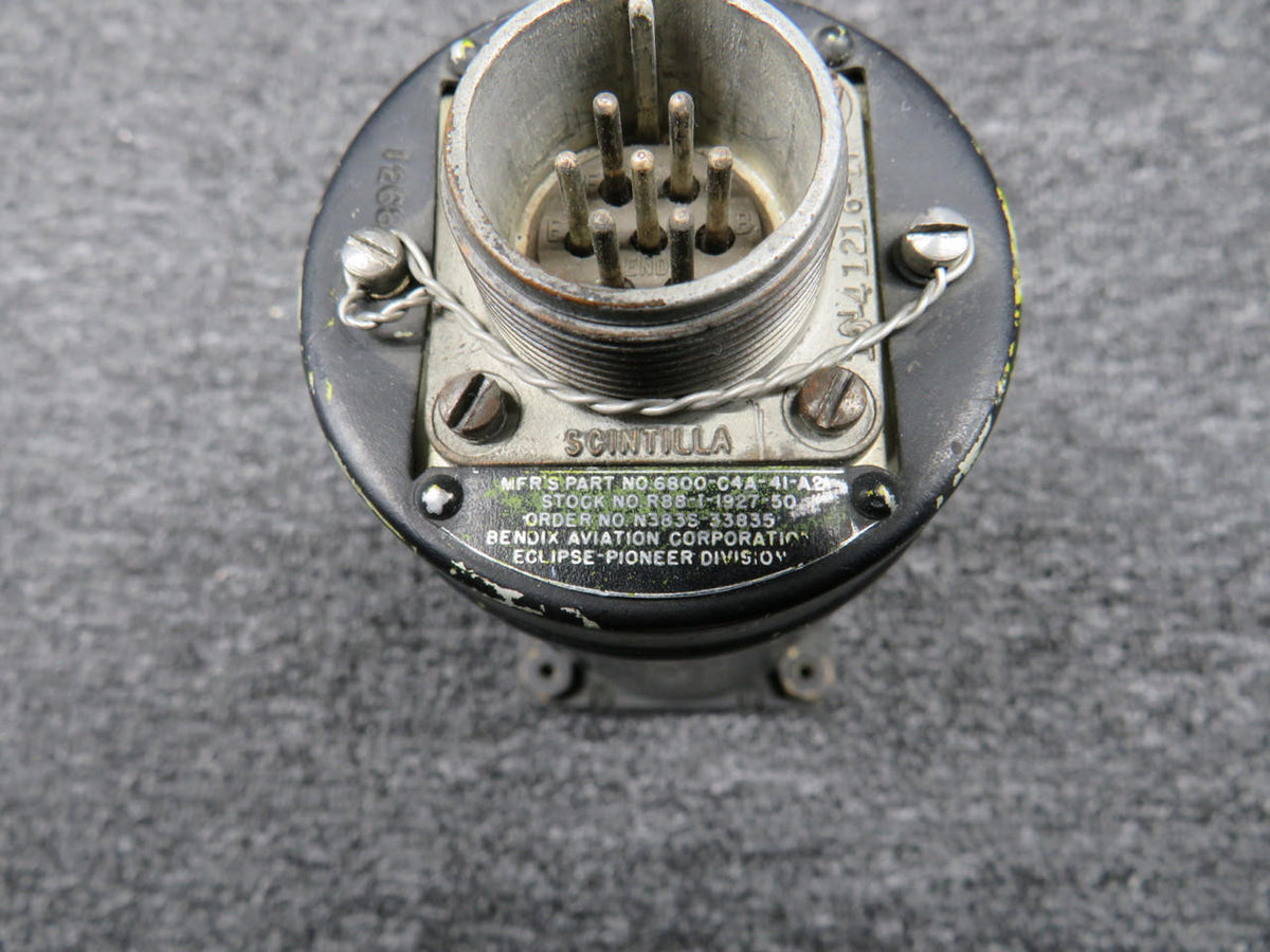 Bendix 6800-C4A-41-A2 (Alt: 26-66307-1) Bendix Dual Torque Indicator
