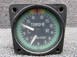 6800-C4A-41-A2 (Alt: 26-66307-1) Bendix Dual Torque Indicator