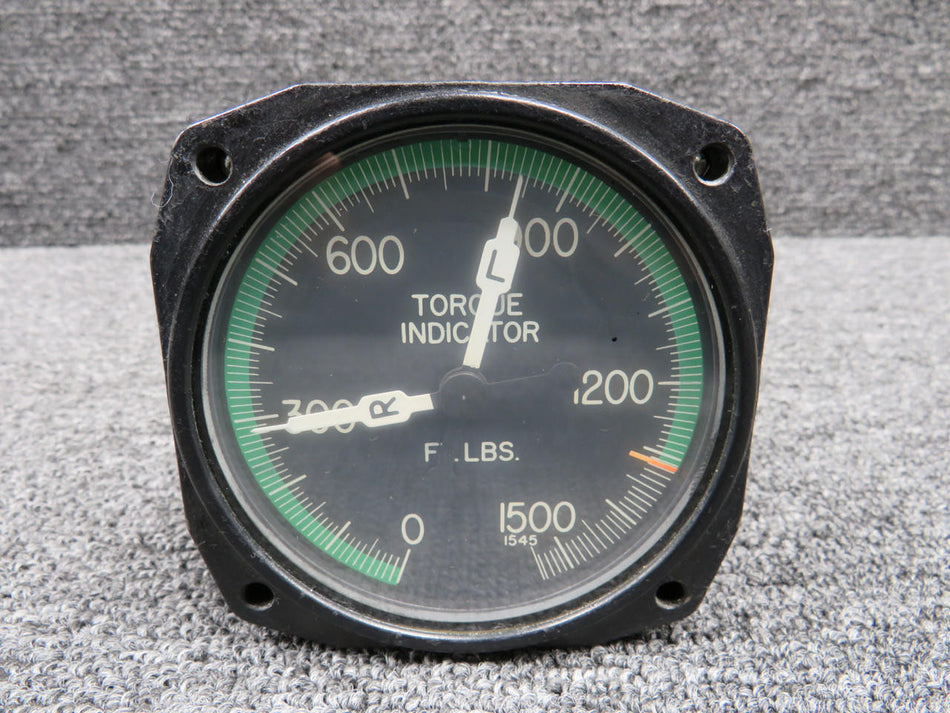 Bendix 6300-B5A-14-A2 (Alt: 26-66005-1) Bendix Dual Fuel Flow Indicator (26V)