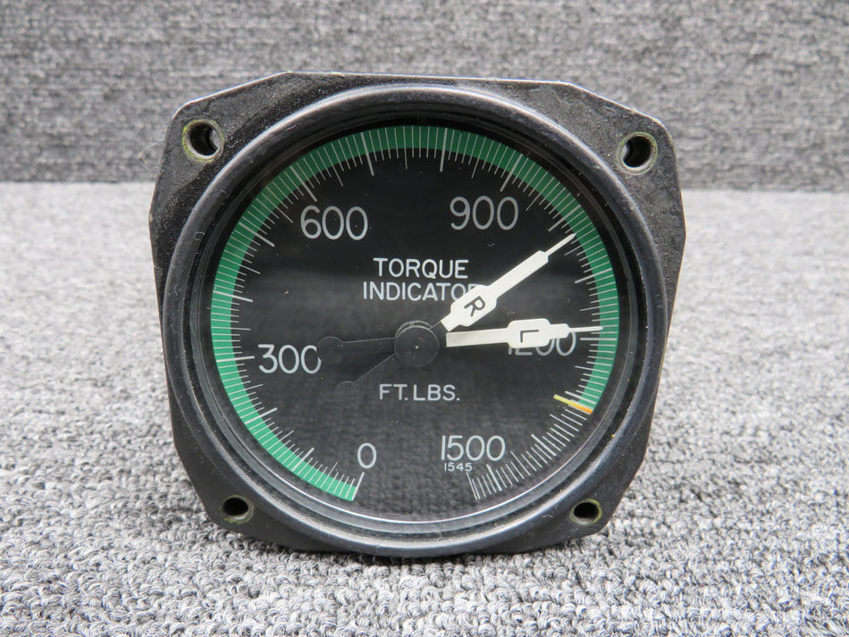 Swearingen 26-66005-1 Swearingen Dual Torque Indicator (Worn Face Paint)