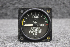 S-1325L-1 Zep-Aero Oxygen Cylinder Pressure Indicator (0-2000 PSI)