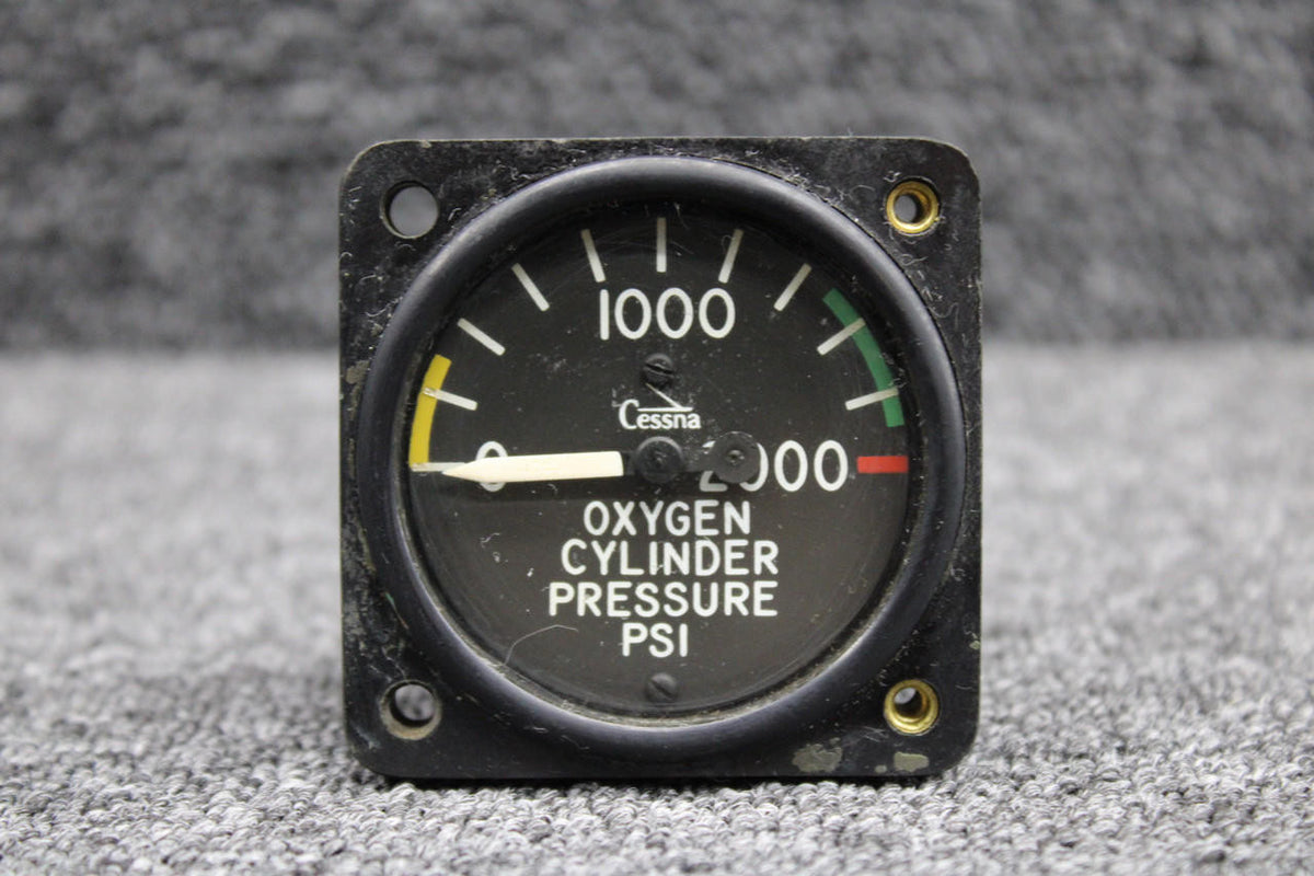 Zep Aero S-1325L-1 Zep-Aero Oxygen Cylinder Pressure Indicator (0-2000 PSI)