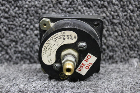 Zep Aero S-1325L-1 Zep-Aero Oxygen Cylinder Pressure Indicator (0-2000 PSI)