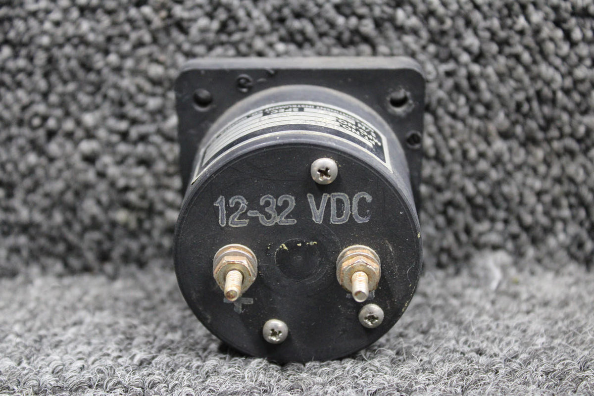 Mid-Continent / Quartz MD-88 Mid-Continent, Quartz Clock Indicator (Volts: 12-32)
