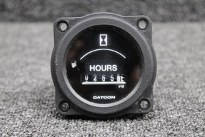 CM2926-1 Datcon Hour Meter Indicator (Hours: 265.2)