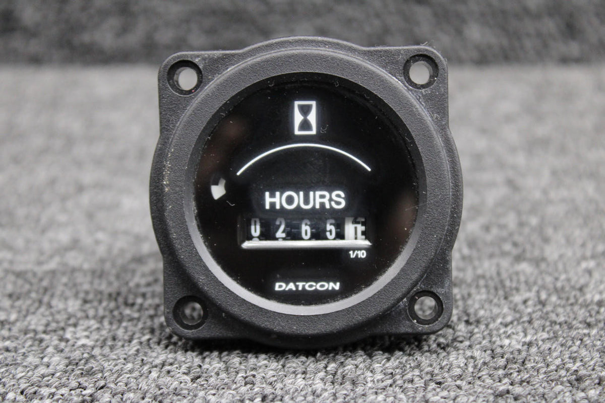 Datcon CM2926-1 Cessna 401A Datcon Hour Meter Indicator (Hours: 265.2)