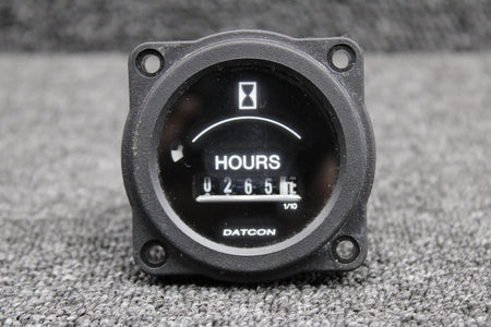 Datcon CM2926-1 Cessna 401A Datcon Hour Meter Indicator (Hours: 265.2)
