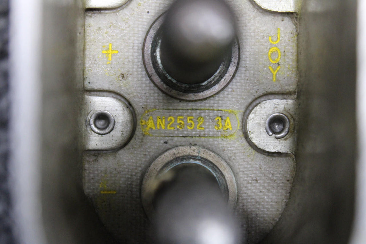Cessna Aircraft Parts AN2552-3A (Use: MS3506-1) Cessna 401A External Power Receptacle