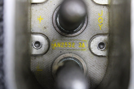 Cessna Aircraft Parts AN2552-3A (Use: MS3506-1) Cessna 401A External Power Receptacle