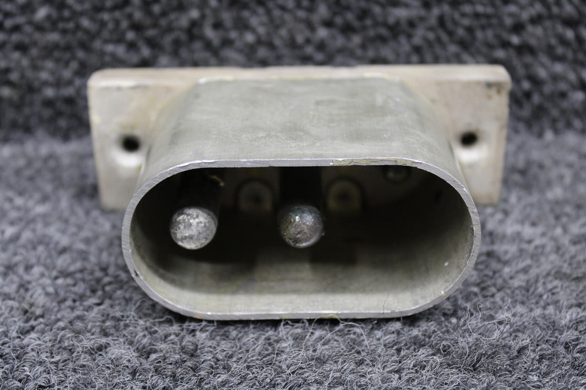 Cessna Aircraft Parts AN2552-3A (Use: MS3506-1) Cessna 401A External Power Receptacle