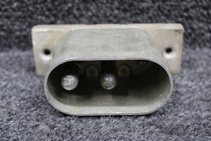 AN2552-3A (Use: MS3506-1) Cessna 401A External Power Receptacle