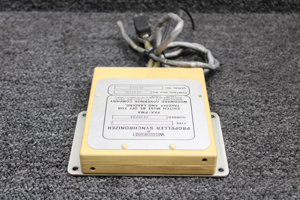 Woodward 213620A Woodward Propeller Synchronizer Assembly
