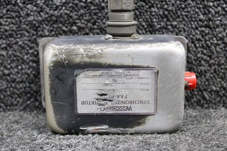 Woodward 0850458-7 Cessna 401A Woodward Propeller Synchronizer Actuator
