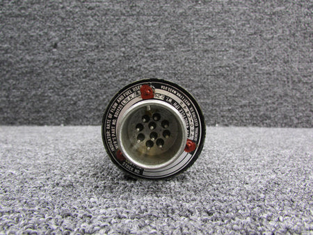 General Electric 8DJ125LWK4 General Electric Rate of Flow-Fuel Used Indicator (Orange Pointer)