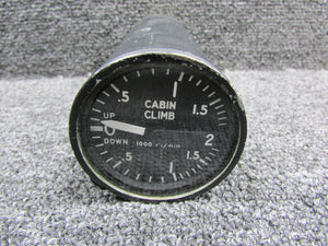 B4018710025 Kollsman Cabin Rate of Climb Indicator (Type 1) (Worn Face Paint)