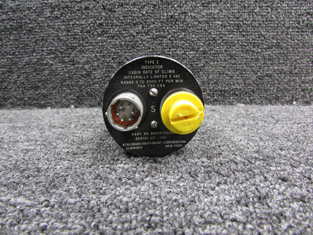 kollsman B4018710025 Kollsman Cabin Rate of Climb Indicator (Type 1) (Worn Face Paint)