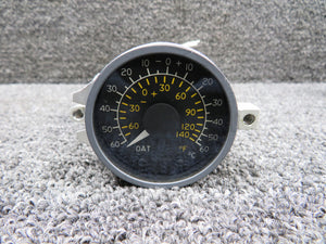 162BL507D (Alt: C668510-0401) Lewis Outside Air Temperature Indicator 28V
