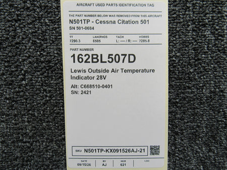 N501TP-KX091526AJ-21AS