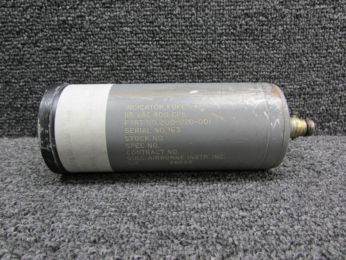 Gull Airborne 200-020-001 Gull Airborne Fuel Quantity Indicator 115VAC (Loose Parts) (Core)