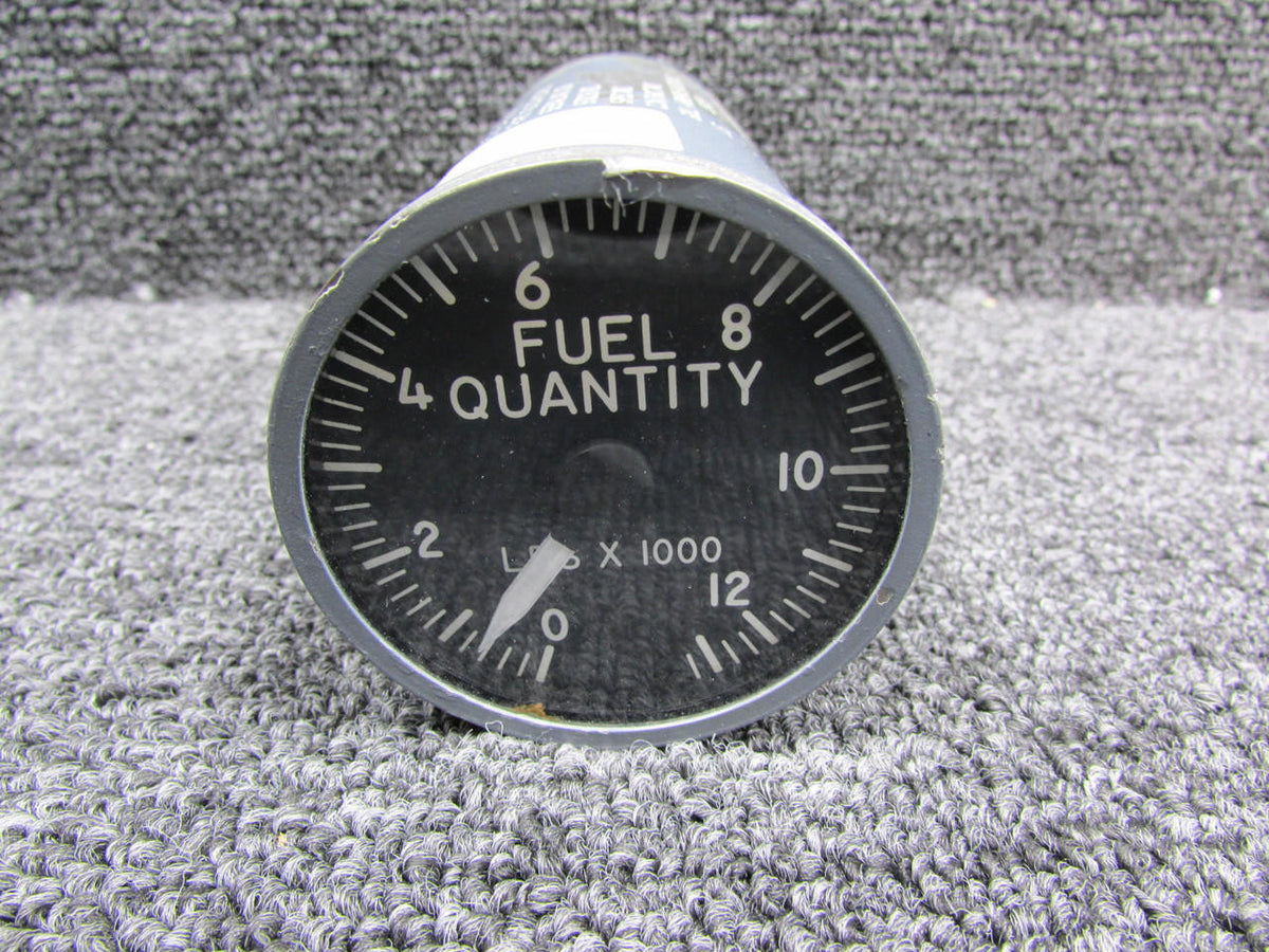Gull Airborne 200-020-001 Gull Airborne Fuel Quantity Indicator 115VAC (Chipped Face)